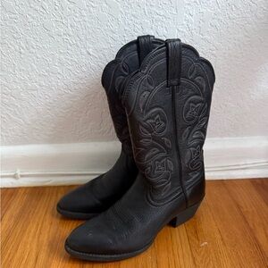 Ariat Black Cowboy Boots